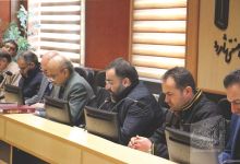 گزارش تصویری مراسم تجلیل از سه نیروی تازه بازنشسته حراست